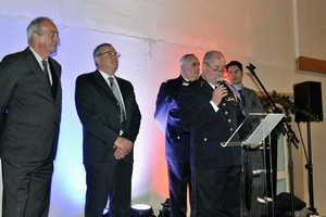 Centre de secours: passation de commandement 31 janvier 2015